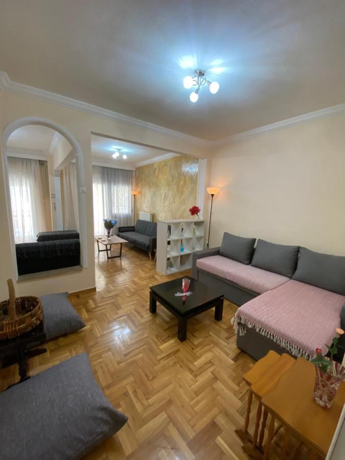 Beautiful Apartment In The Center Of Thessaloníki Luaran gambar